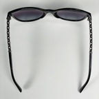 Chanel Sunglasses CC Logo Eyewear Gradient Acetate Black — view 3