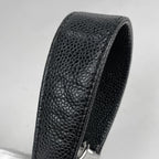 Chanel Tote CC Logo Quilted Grand Shopping GST Caviar Leather Black — view 5