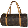 Louis Vuitton Papillon 26 Handbag Barrel Bag Tube