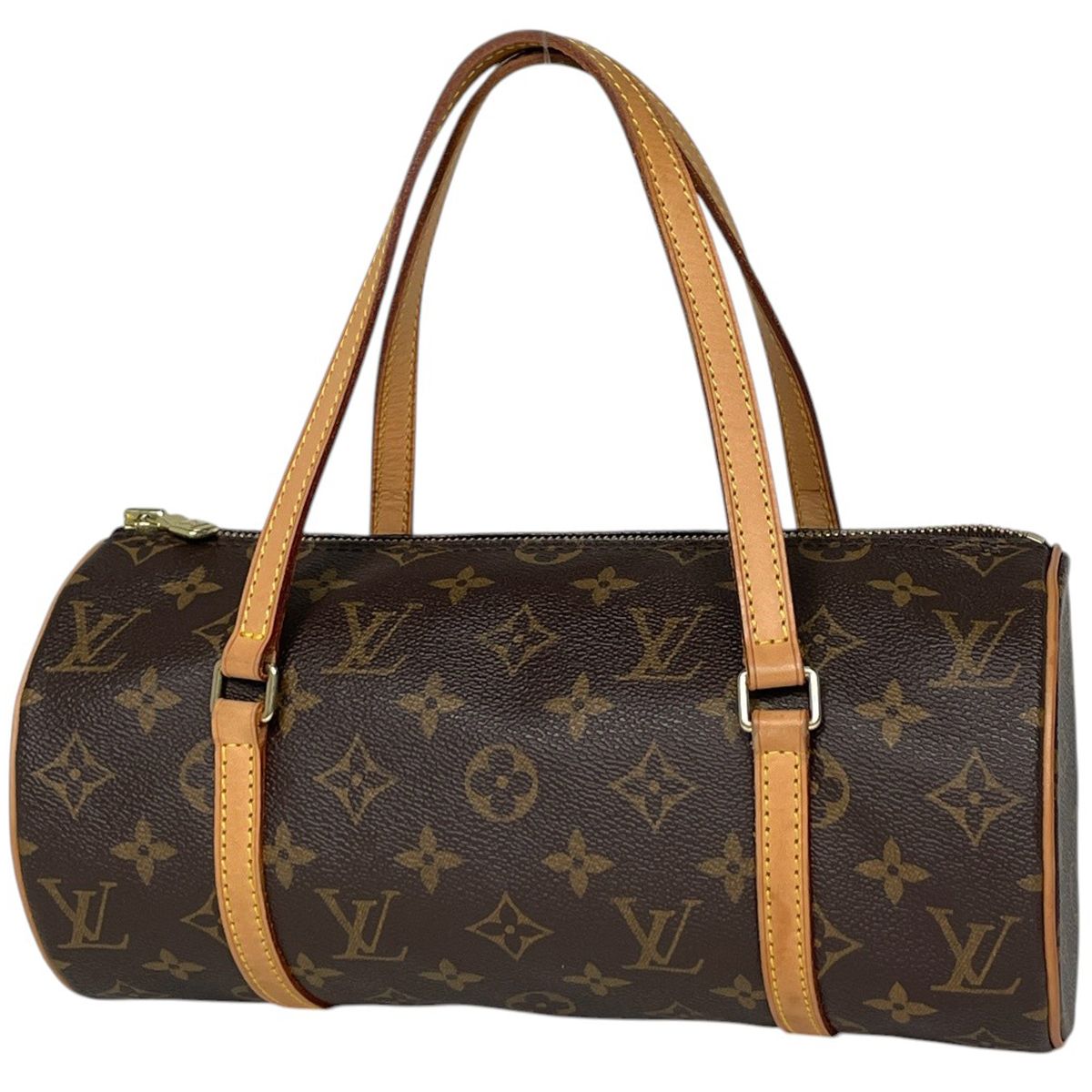 Louis Vuitton Papillon 26 Handbag Barrel Bag Tube
