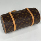 Louis Vuitton Papillon 26 Handbag Barrel Bag Tube — view 2