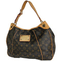 Louis Vuitton Galleria PM Shoulder Bag Monogram Brown