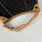 Louis Vuitton Galleria PM Shoulder Bag Monogram Brown — view 8