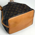 Louis Vuitton Petit Noe Shoulder Bag Drawstring Monogram Brown — view 2