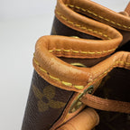 Louis Vuitton Petit Noe Shoulder Bag Drawstring Monogram Brown — view 6