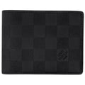 Louis Vuitton Portefeuille Multiple Bifold Wallet Damier Infini Onyx