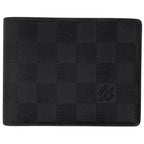 Louis Vuitton Portefeuille Multiple Bifold Wallet Damier Infini Onyx