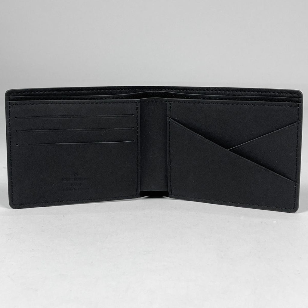 Louis Vuitton Portefeuille Multiple Bifold Wallet Damier Infini Onyx — view 5
