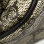 Gucci Shoulder Bag GG Pattern Brown — view 3