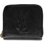 Saint Laurent Bifold Wallet Leather Black