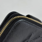 Saint Laurent Bifold Wallet Leather Black — view 4
