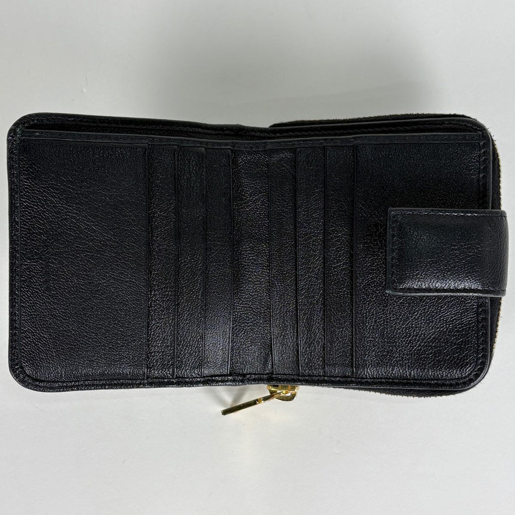 Saint Laurent Bifold Wallet Leather Black — view 7