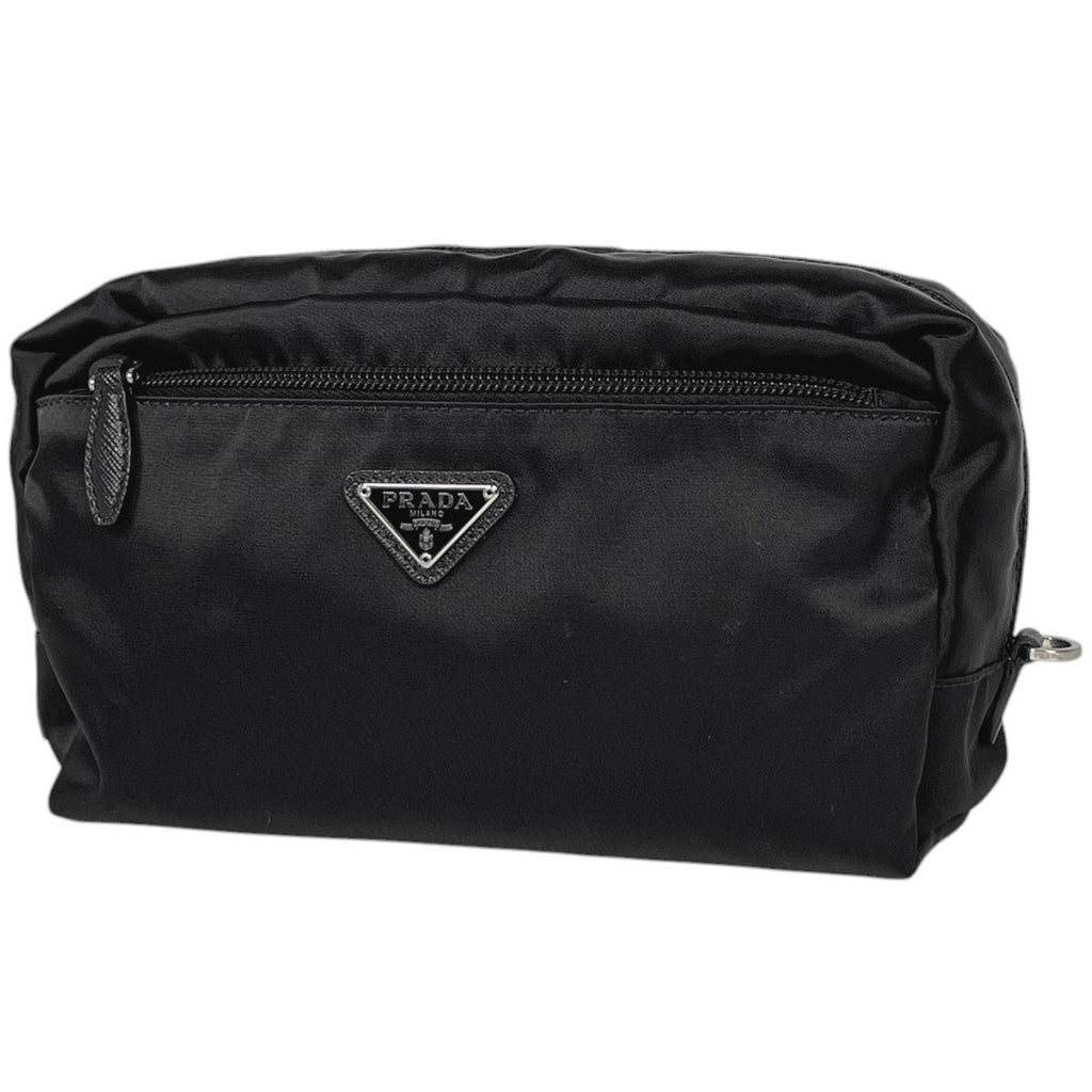 Prada Makeup Pouch Nylon Nero