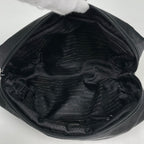 Prada Makeup Pouch Nylon Nero — view 5