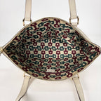 Gucci Guccissima Tote GG Pattern Shimarais White — view 8