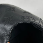 Louis Vuitton Cap Monogram Shadow Hat Leather Noir — view 5