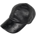 Louis Vuitton Cap Monogram Shadow Hat Leather Noir