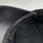 Louis Vuitton Cap Monogram Shadow Hat Leather Noir — view 4
