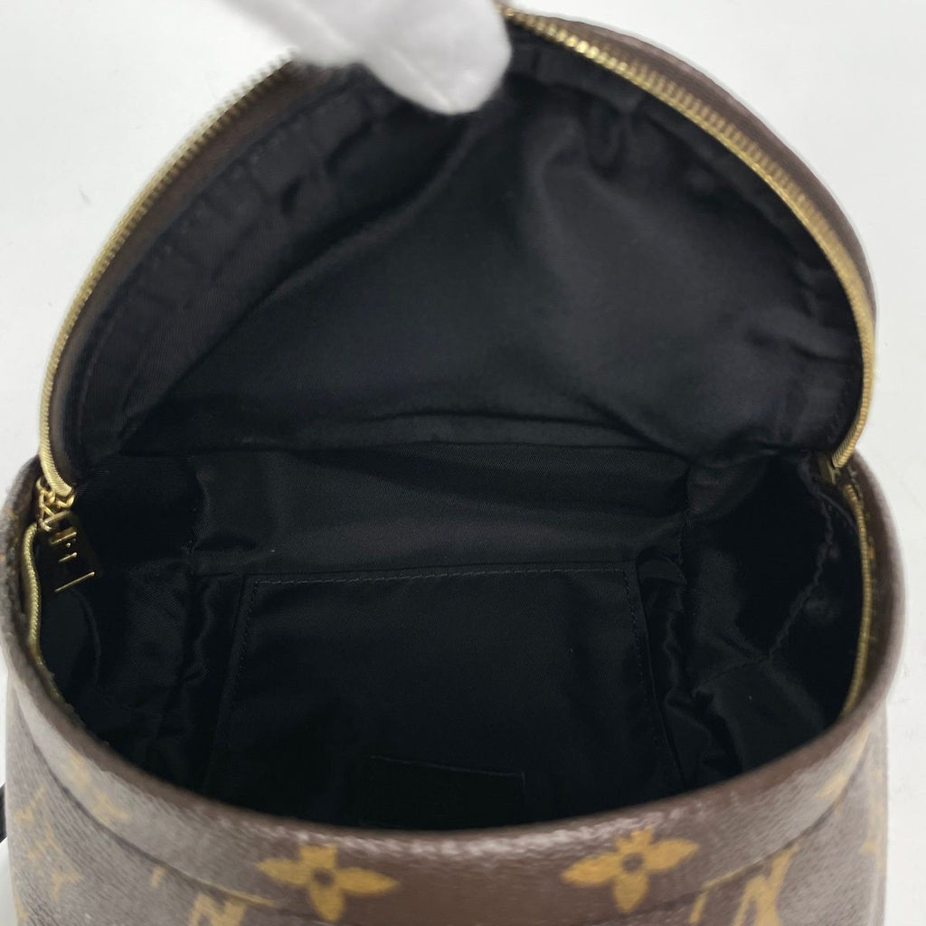 Louis Vuitton Palm Springs Backpack Mini Shoulder Bag Monogram Brown — view 8