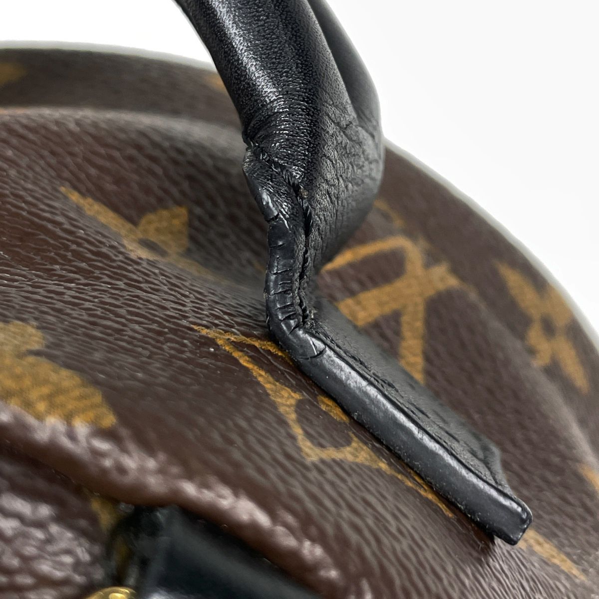 Louis Vuitton Palm Springs Backpack Mini Shoulder Bag Monogram Brown — view 6