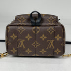 Louis Vuitton Palm Springs Backpack Mini Shoulder Bag Monogram Brown — view 3