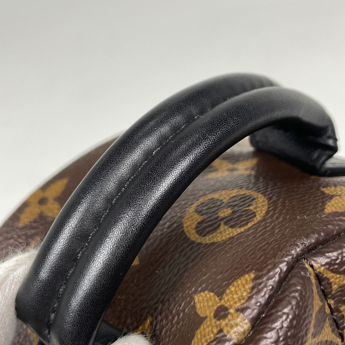 Louis Vuitton Palm Springs Backpack Mini Shoulder Bag Monogram Brown — view 7