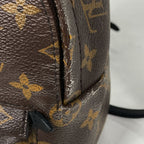 Louis Vuitton Palm Springs Backpack Mini Shoulder Bag Monogram Brown — view 5