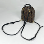 Louis Vuitton Palm Springs Backpack Mini Shoulder Bag Monogram Brown — view 2