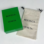 Bottega Veneta Bag Charm Intrecciato Dog Leather Brown — view 6