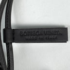 Bottega Veneta Bag Charm Intrecciato Dog Leather Brown — view 5