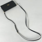 Prada Mini Shoulder Bag 2-Way Saffiano Leather Nero — view 5