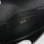 Prada Mini Shoulder Bag 2-Way Saffiano Leather Nero — view 6