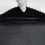 Prada Mini Shoulder Bag 2-Way Saffiano Leather Nero — view 7