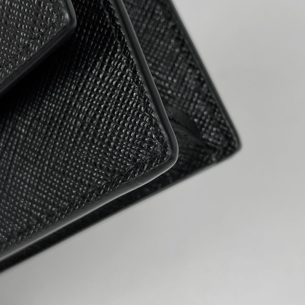 Prada Mini Shoulder Bag 2-Way Saffiano Leather Nero — view 3