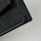 Prada Mini Shoulder Bag 2-Way Saffiano Leather Nero — view 3