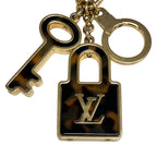 Louis Vuitton Key Holder 12 Porte Cles Confidance Gold Beige Darkbrown — view 4