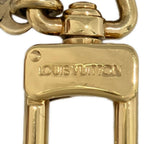 Louis Vuitton Key Holder 12 Porte Cles Confidance Gold Beige Darkbrown — view 3