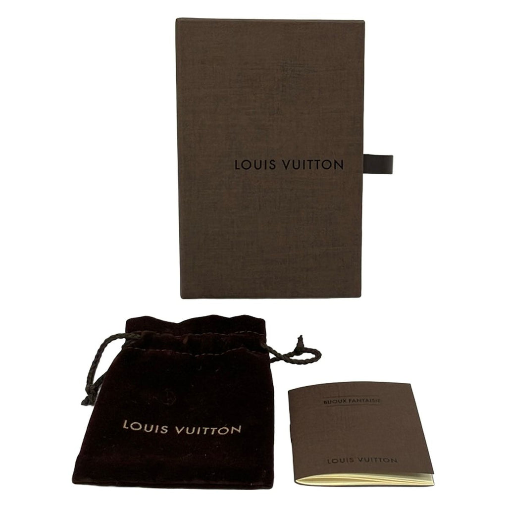 Louis Vuitton Key Holder Porte Cles Chenne Gruro Gold Multicolor — view 5