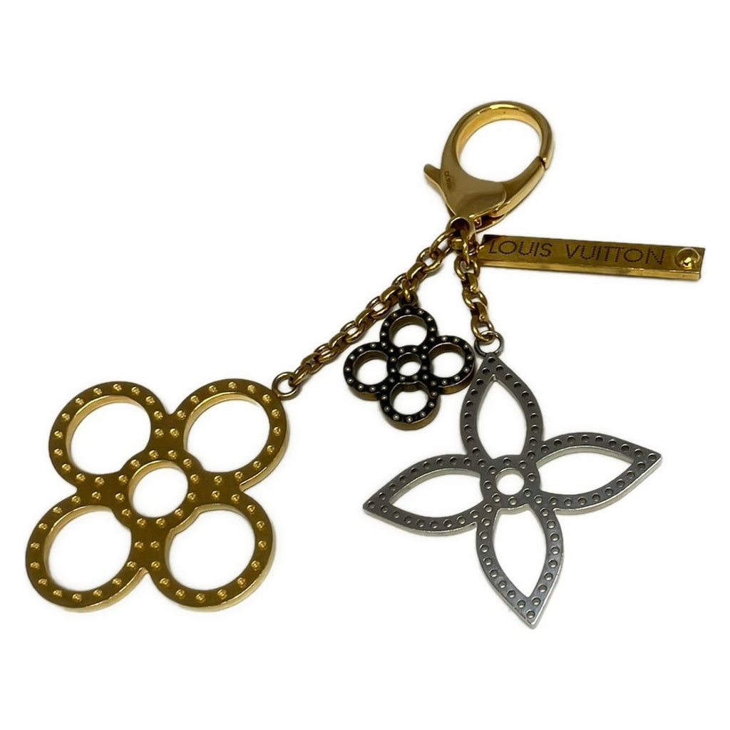 Louis Vuitton Key Holder Bijou Sac Tapage Gold Silver — view 2