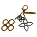 Louis Vuitton Key Holder Bijou Sac Tapage Gold Silver — view 2
