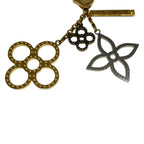 Louis Vuitton Key Holder Bijou Sac Tapage Gold Silver — view 4