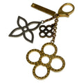 Louis Vuitton Key Holder Bijou Sac Tapage Gold Silver
