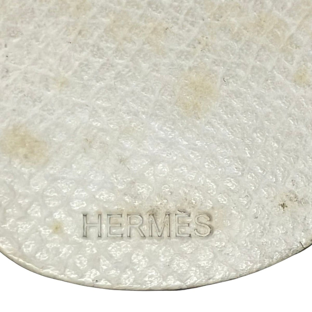 Hermes Key Holder White Snowman — view 3