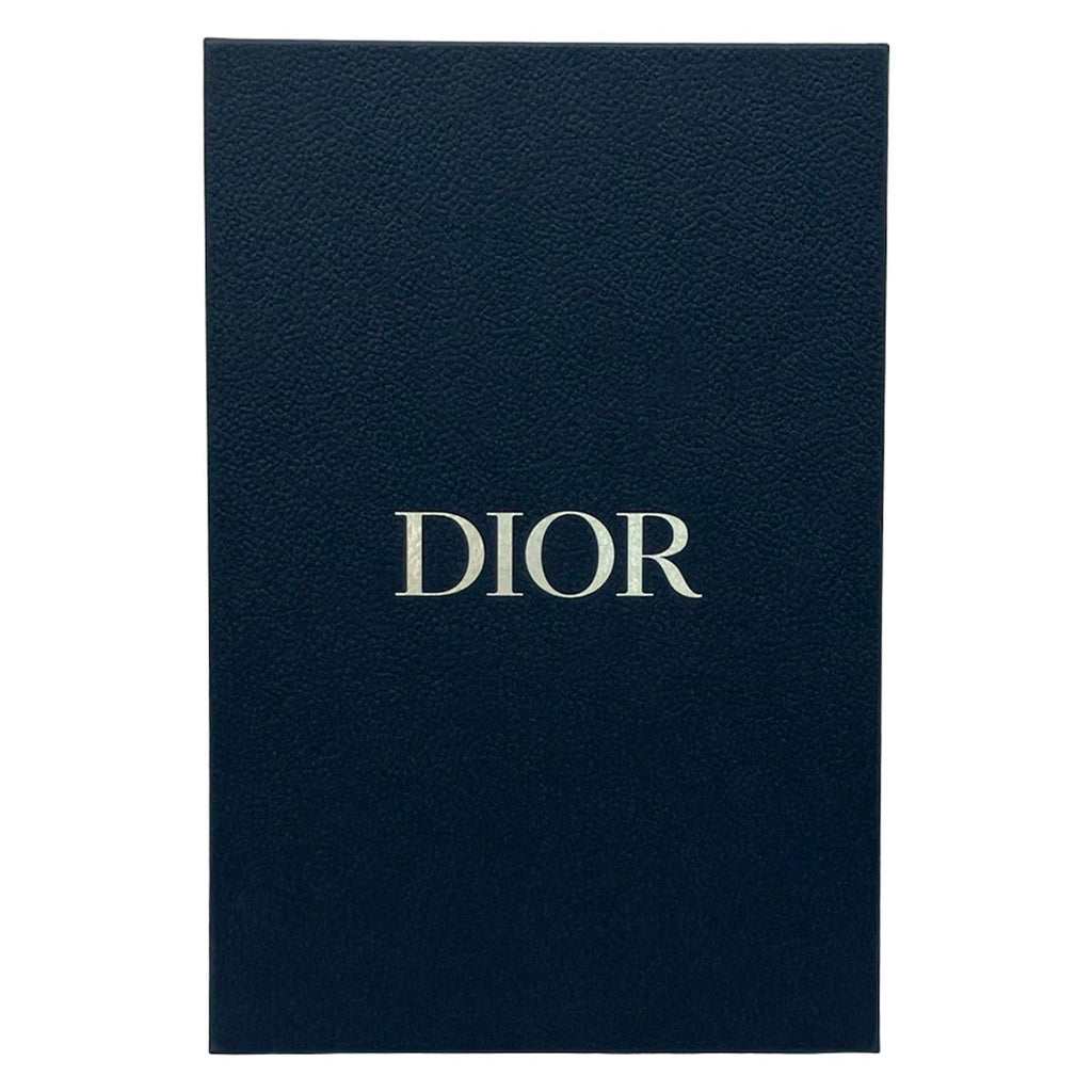 Dior Cap S Black Embroidery Oblique Cotton — view 7