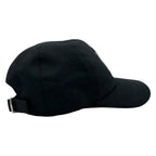Dior Cap S Black Embroidery Oblique Cotton — view 2