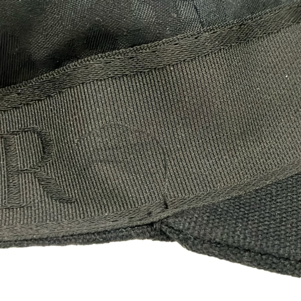 Dior Cap S Black Embroidery Oblique Cotton — view 8