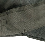 Dior Cap S Black Embroidery Oblique Cotton — view 8
