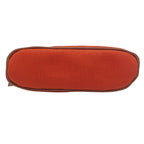 Hermes Bolide Pouch Mini Canvas Orange Silver — view 6
