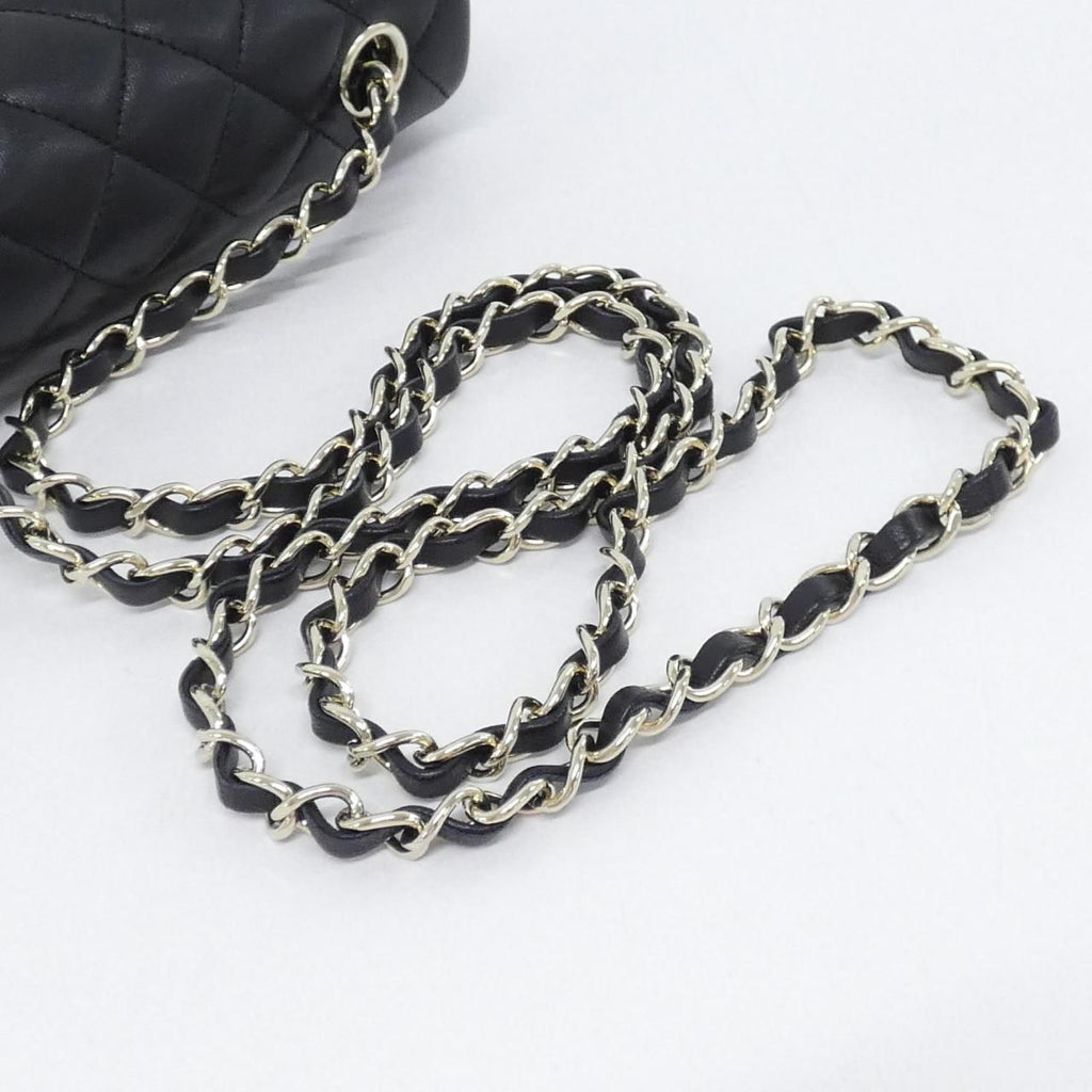 Chanel Shoulder Bag Black — view 5