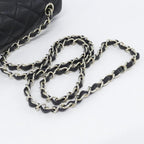 Chanel Shoulder Bag Black — view 5